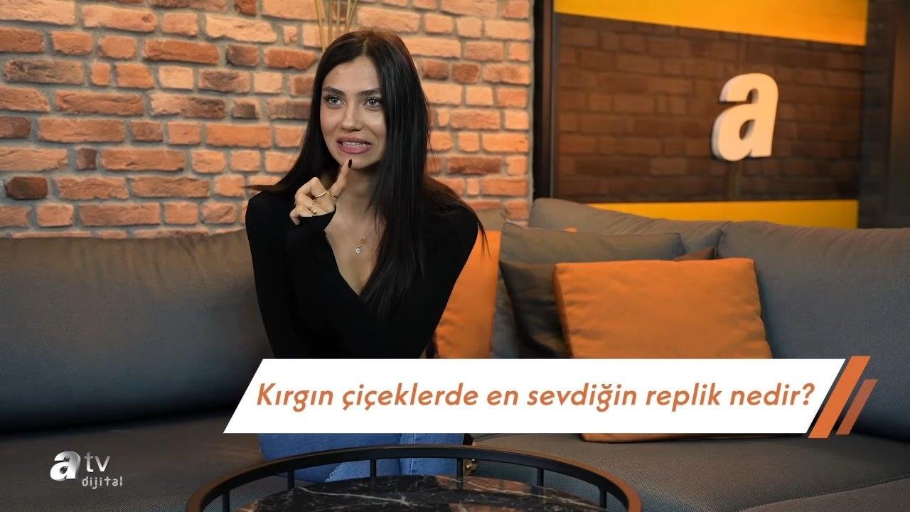 Aleyna Solaker sorularımızı cevapladı