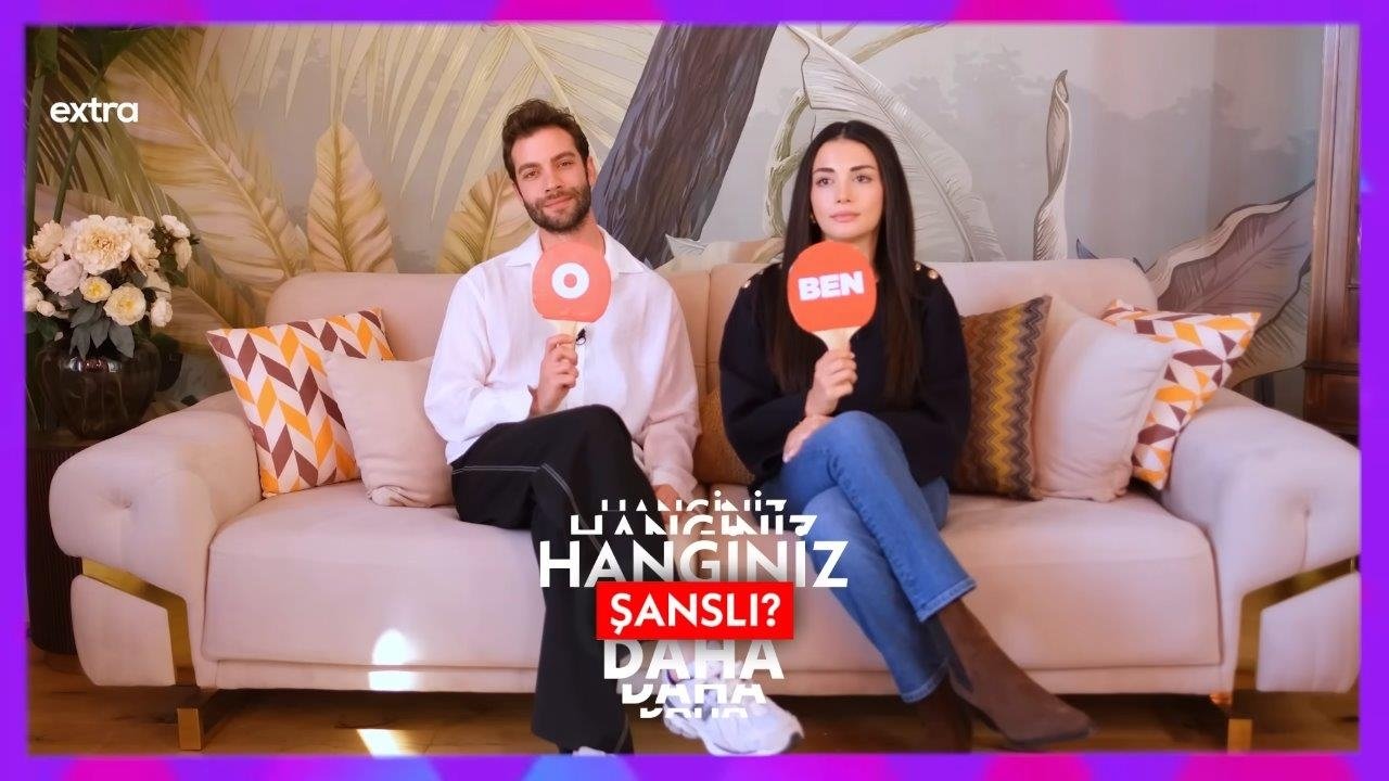 Özge Yağız ve Burak Berkay Akgül ile Hanginiz Daha? Challenge