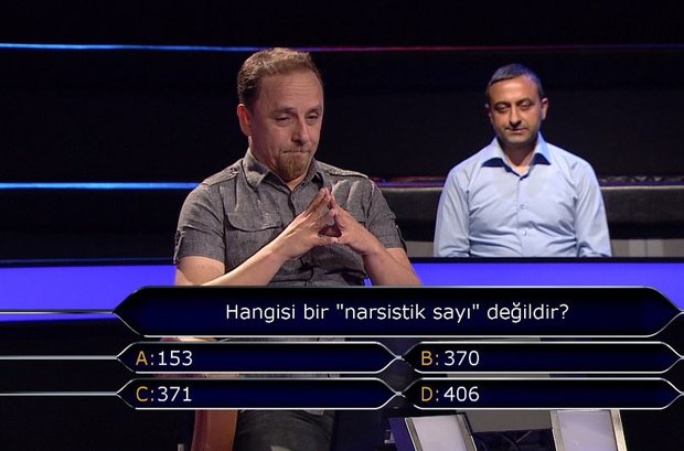 Hangisi Bir Narsistik Sayi Degildir Atv