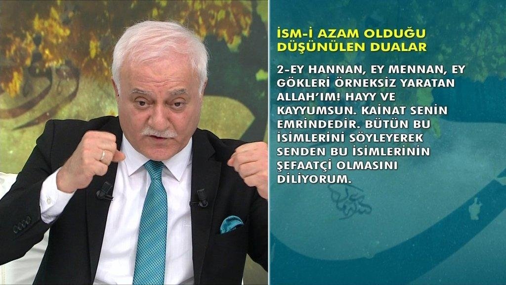 İsm-i Azam olduğu düşünülen dualar