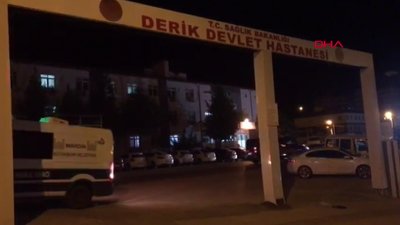 Derik’te sır ölüm