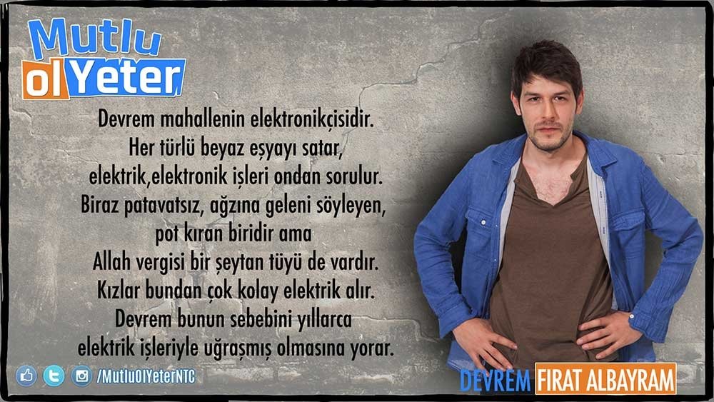 Mutlu Ol Yeter Kim Kimdir?