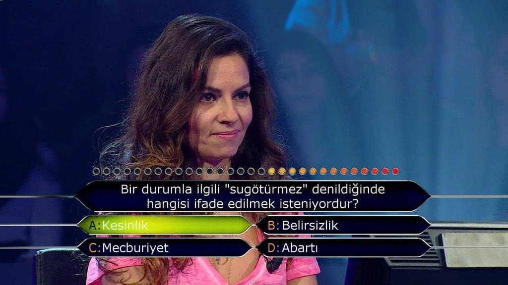 kendinizi sınayın!