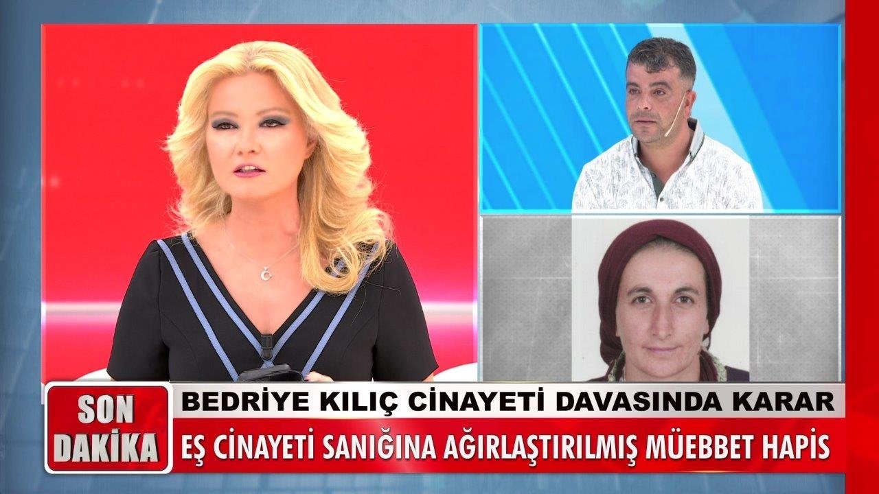 Müge Anlı, Bedriye Kılıç cinayetindeki yeni gelişmeyi açıkladı!