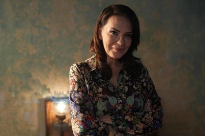 Yeşim Salkım 'Aldatmak' setinde!