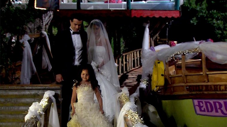 Unutulmaz final bölümünden kareler