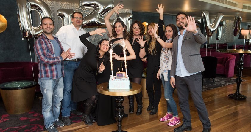 Dizi Tv 500. bölümünü kutladı!