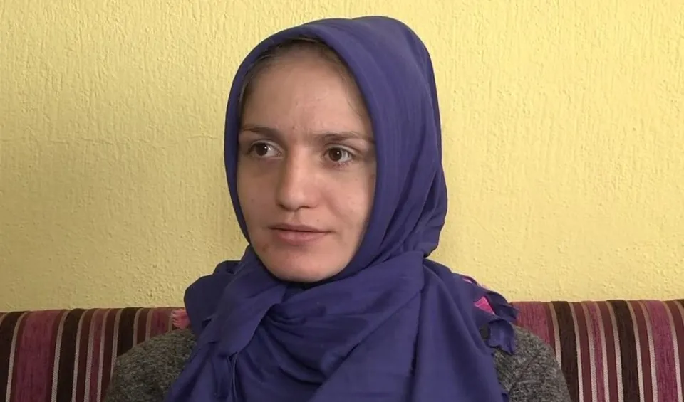 Annesinin kaçırıldığını iddia ettiği Ebru Hanım canlı yayında!