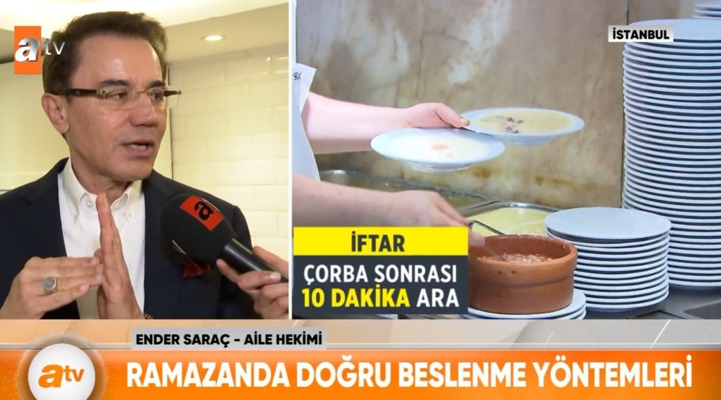 Ramazan’da doğru beslenme yöntemleri