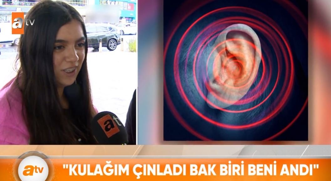 Kulak çınlaması deyip geçmeyin