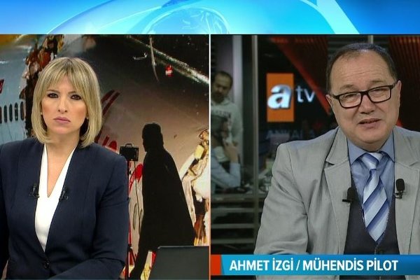 Muhendis Pilot Ahmet Izgi Atv Kahvalti Haberleri Nde Nihan Gunay In Konugu Oldu Atv