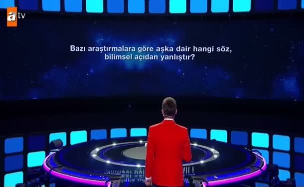 Aşka dair hangi söz bilimsel açıdan yanlıştır?