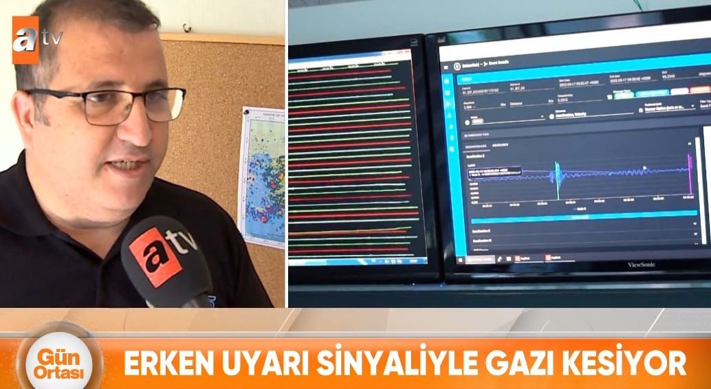 Depreme karşı erken uyarı sistemi