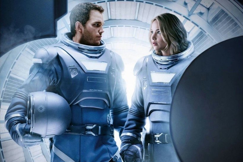 Jennifer Lawrence ve Chris Pratt'ten nefes kesen bilimkurgu Uzay Yolcuları Çarşamba 22.20'de atv'de