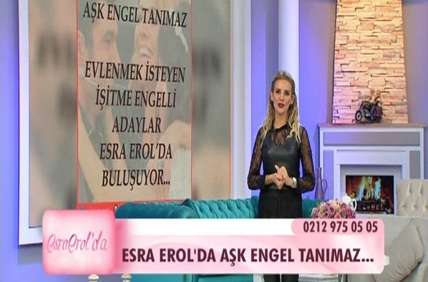 Esra Erol'da aşk engel tanımıyor