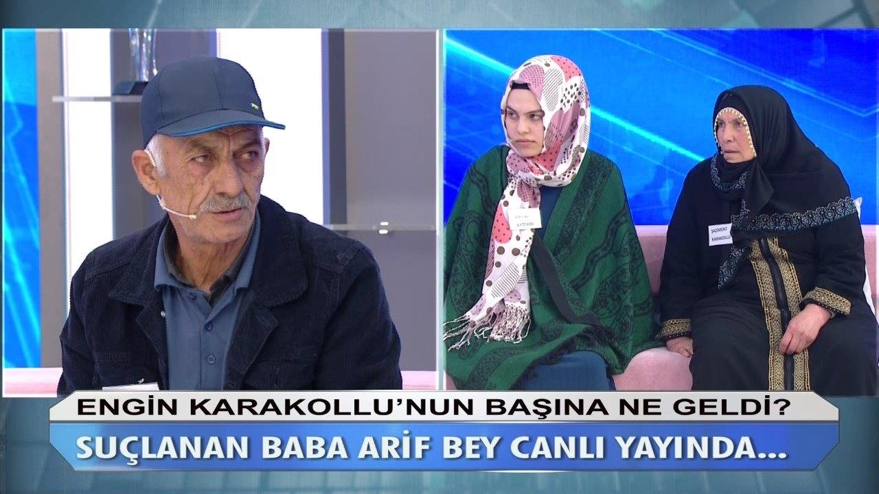 Cinayeti canlı yayında itiraf etmişti!