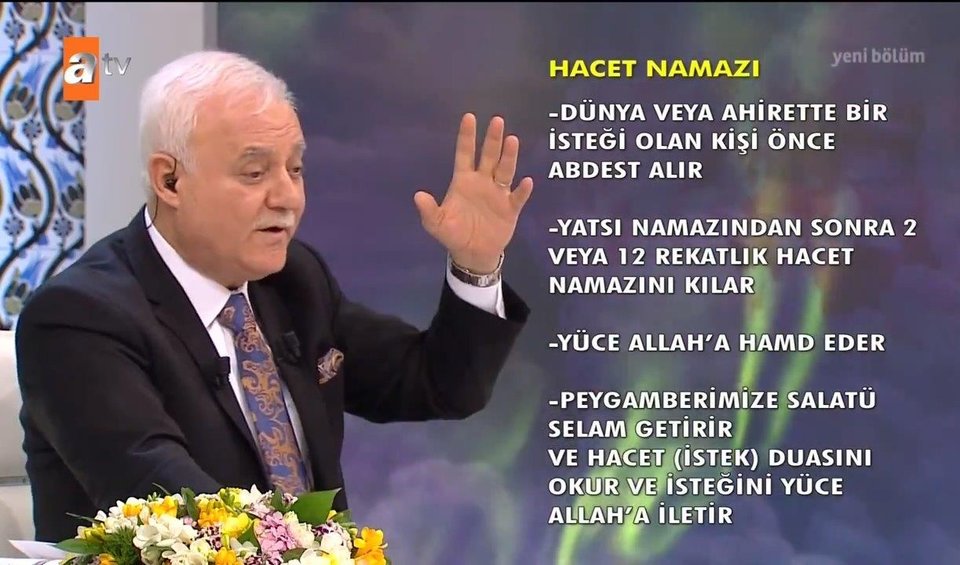 Hacet Namazi Nedir Nasil Kilinir Atv