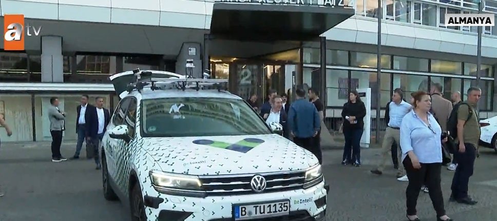 Sensörlü, otonom araç