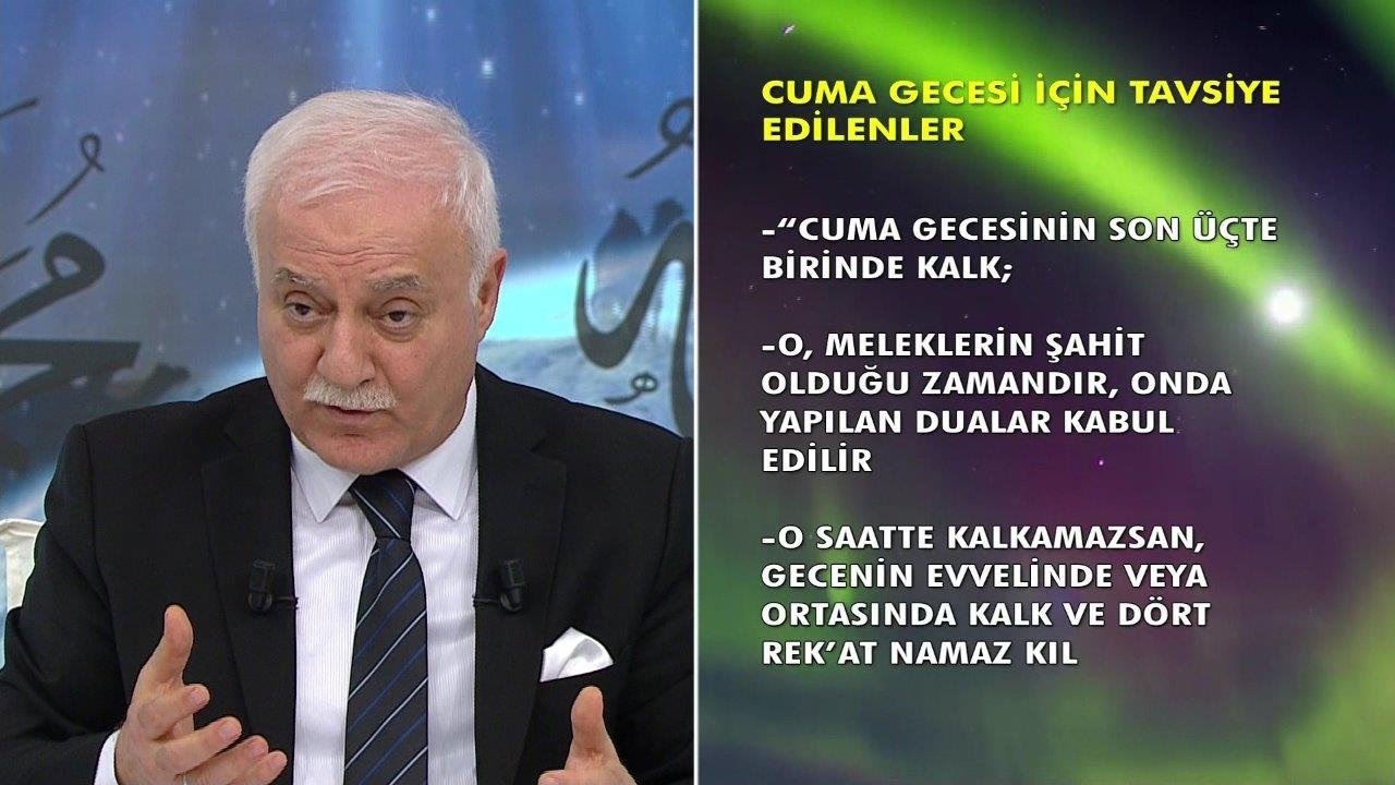 Cuma gecesi için tavsiye edilenler