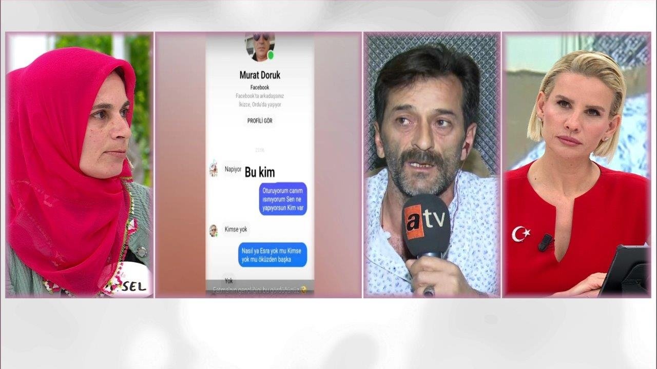 Kocam bir erkekle "Aşkım"lı yazışıyor!