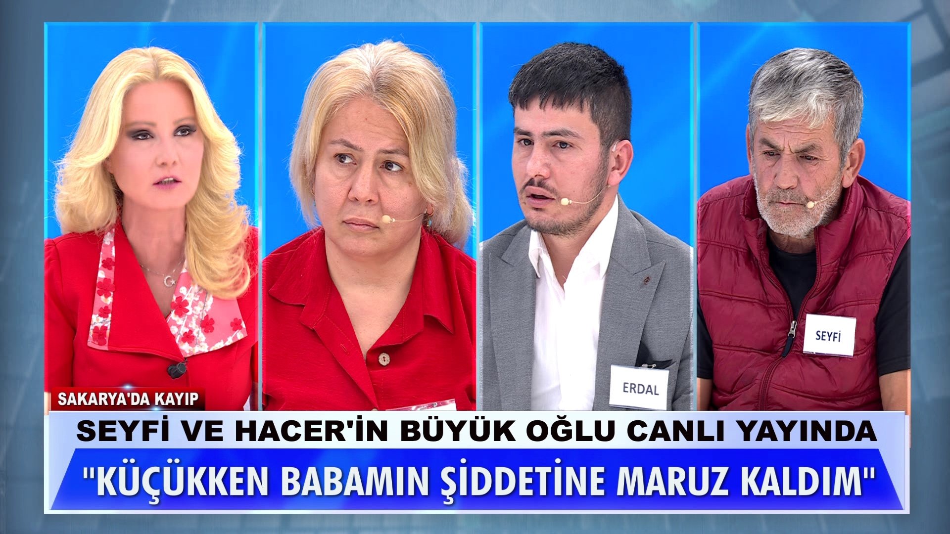 Müge Anlı'da itiraf etti: "Çocuğumu 30 yıl önce..."