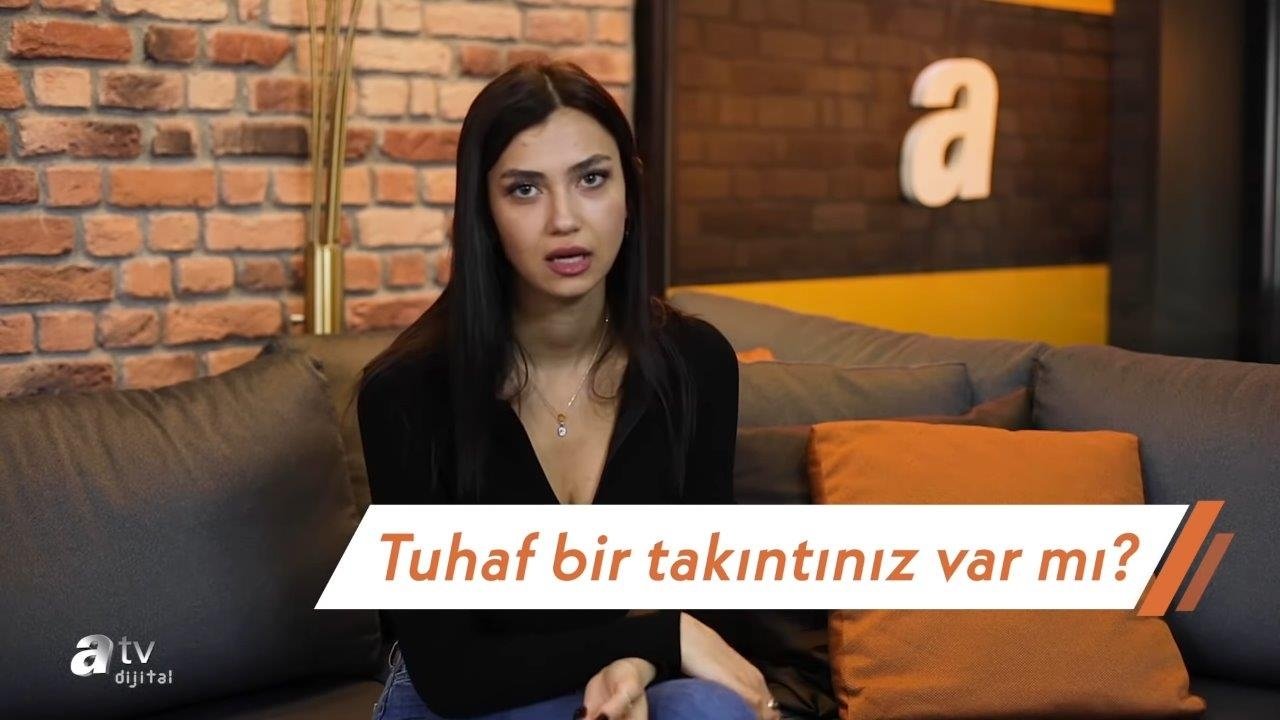 Aleyna Solaker sorularımızı cevapladı