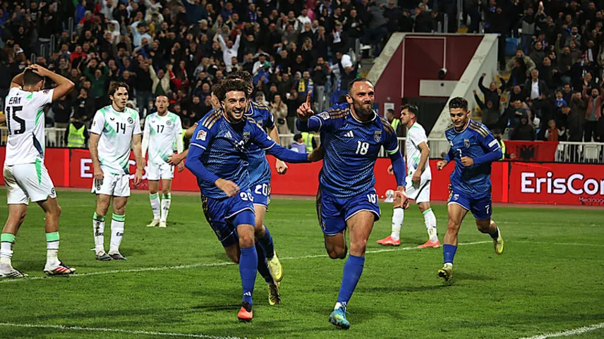Kosova - İrlanda Maç Özeti
