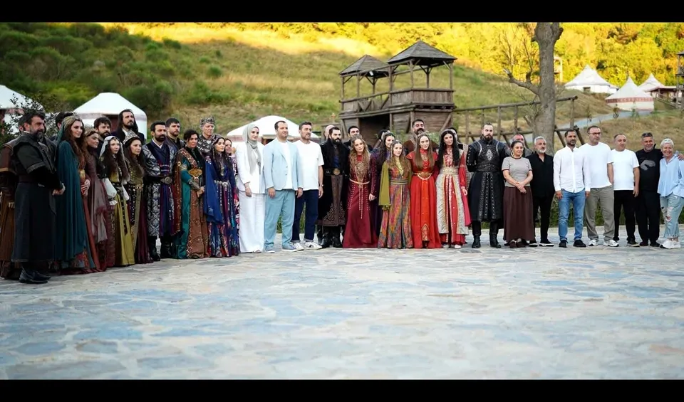 Aşk ve Taht okuma provası