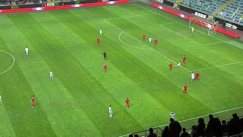 Kayserispor 1-1 Fenerbahçe
