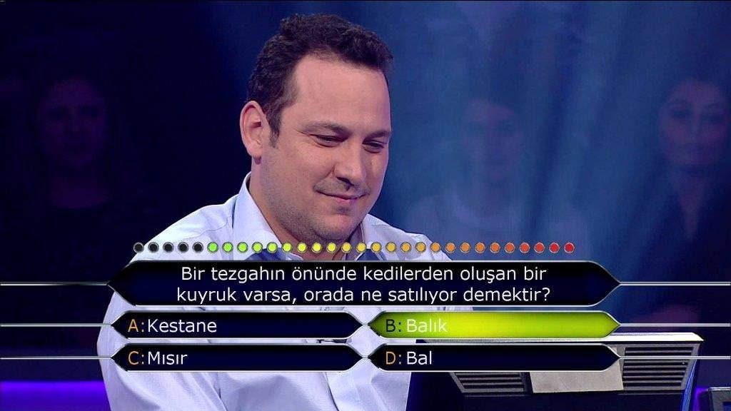 Milyoner olmak ister misiniz?