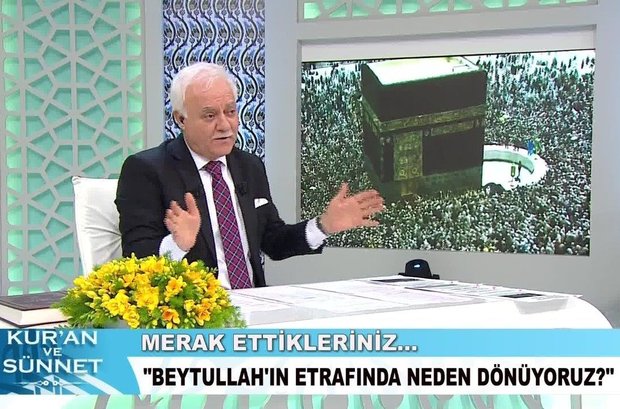 Dünya'nın merkezi Kâbe mi?