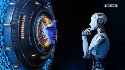 Yapay zeka fotoğrafıyla kimlik