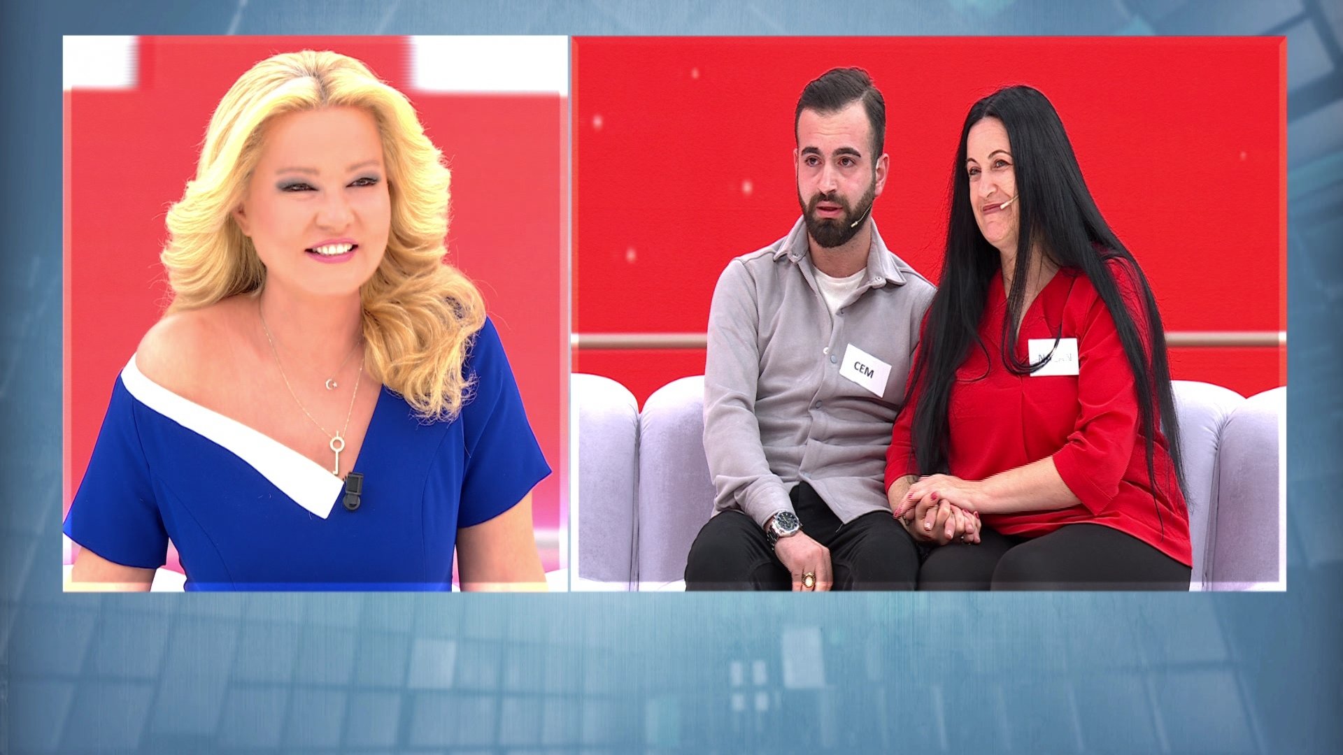 Anne ve oğlu 21 yıl sonra kavuştu ama...