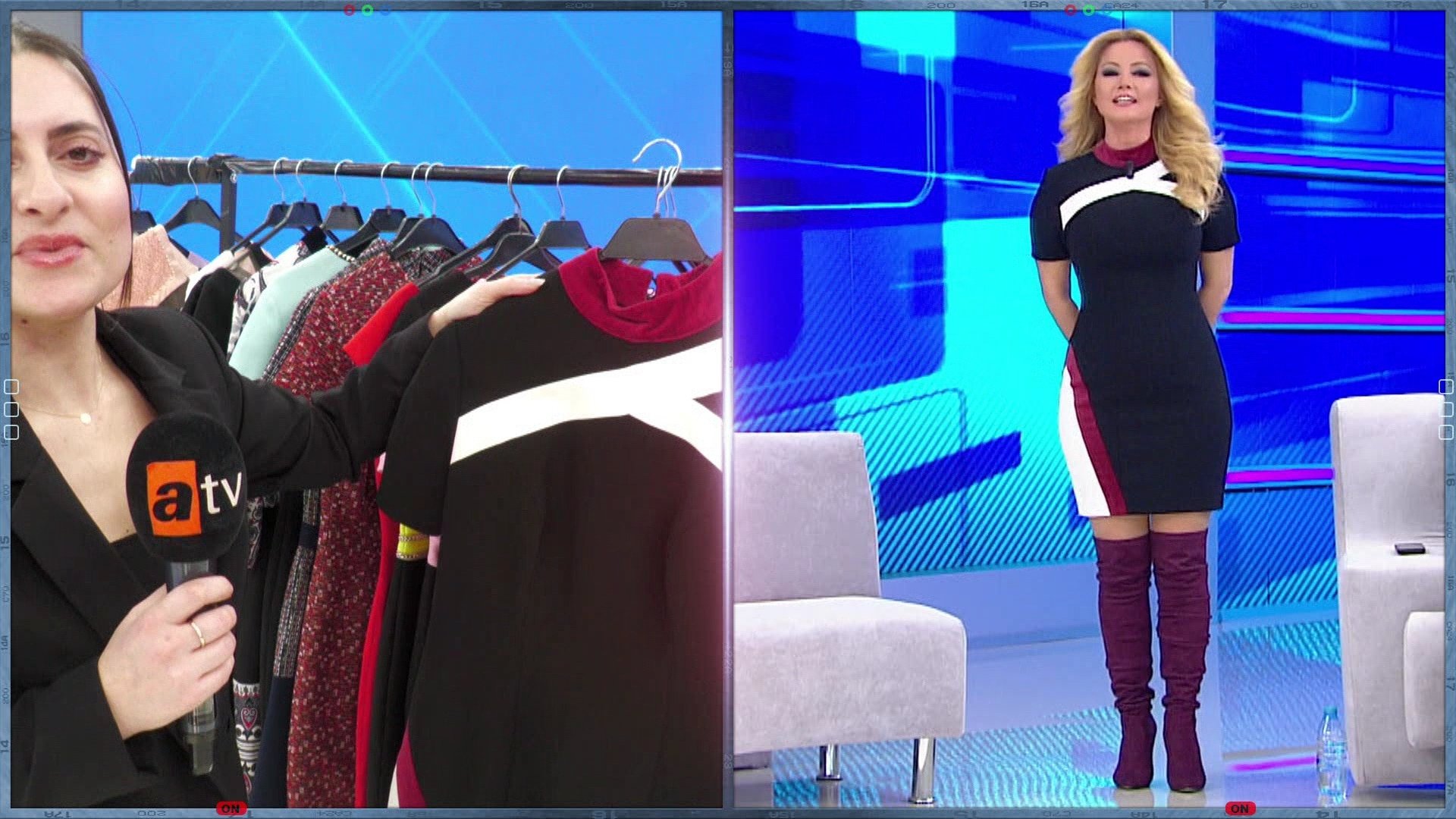 Müge Anlı elbiselerini hediye ediyor!