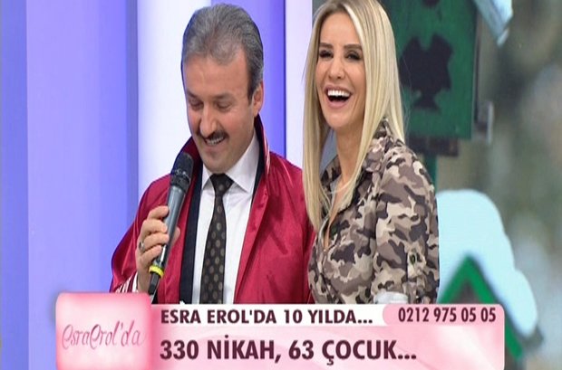 10.yılında 330. Nikâh!