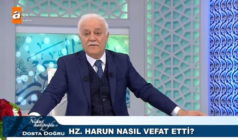 Hz.Harun nasıl vefat etti? atv