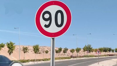 Karadeniz yolunda levhalar değişti