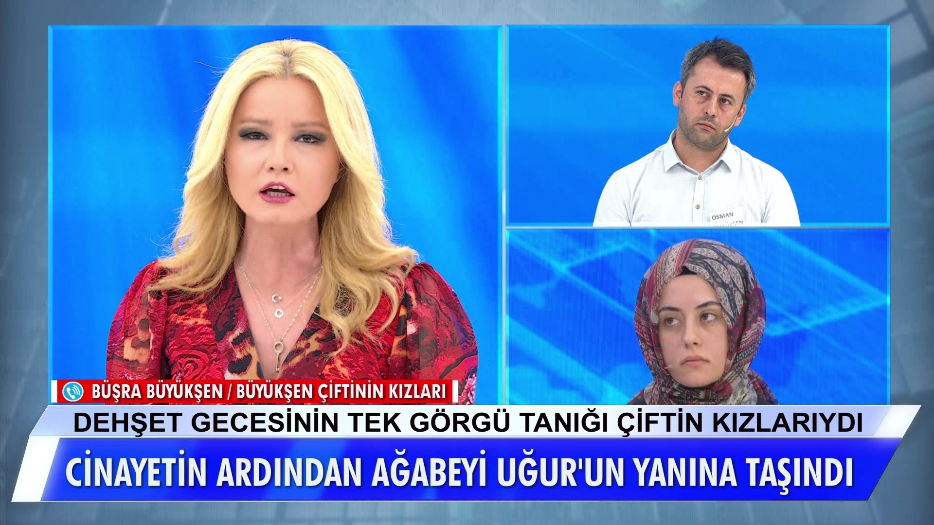 Büyükşen çifti cinayeti davasında karar çıktı