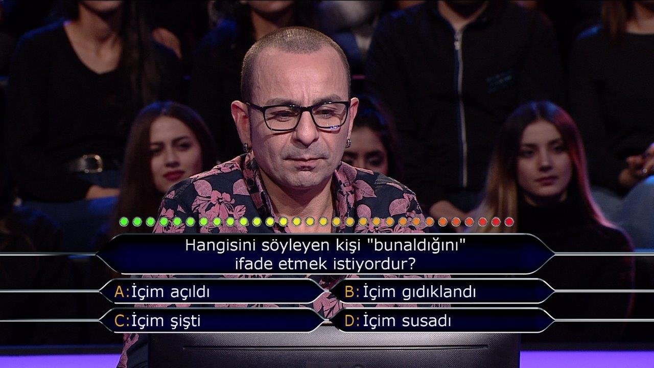 799. Bölüm soru ve cevapları