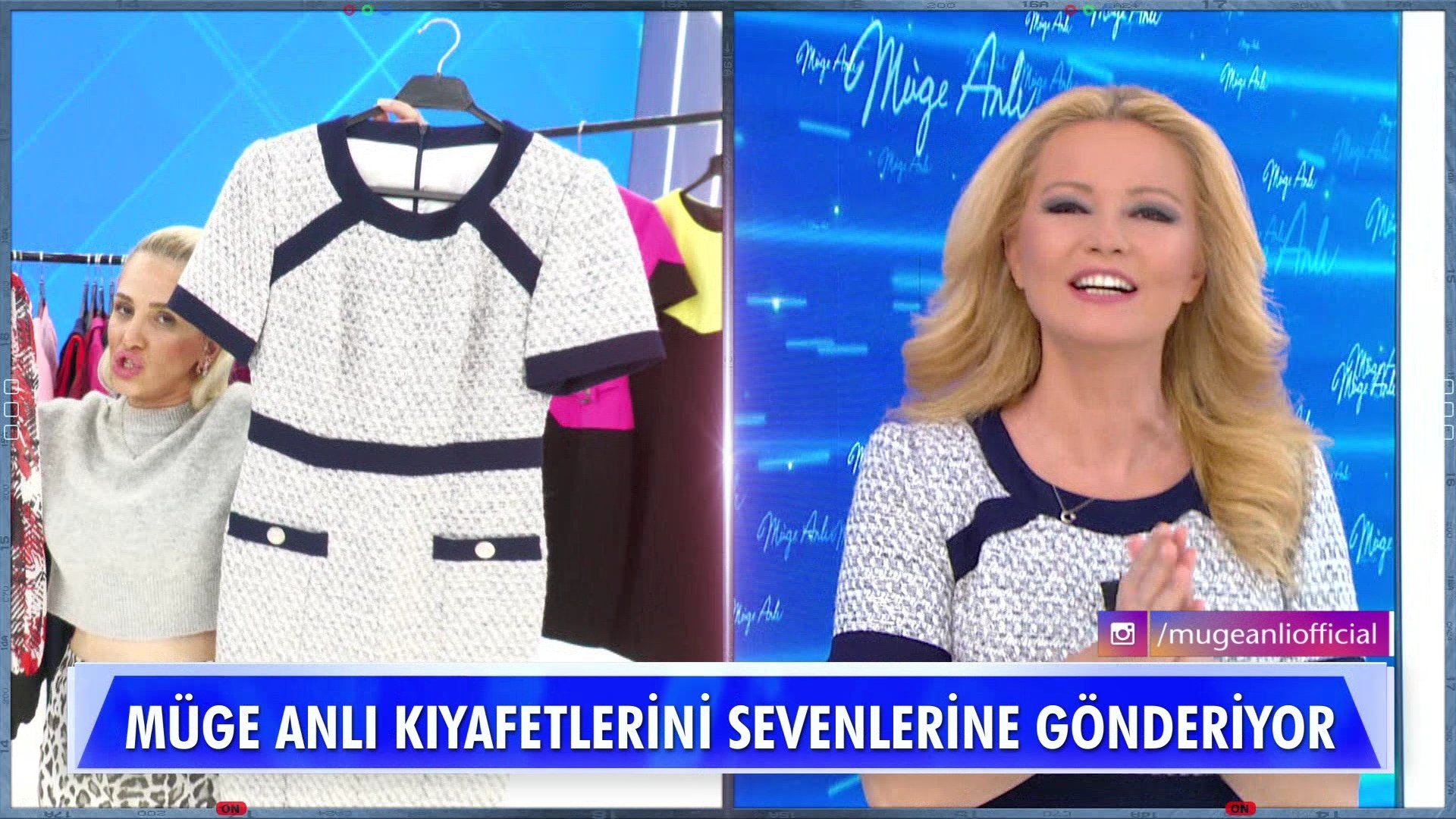 Müge Anlı elbiselerini hediye ediyor!