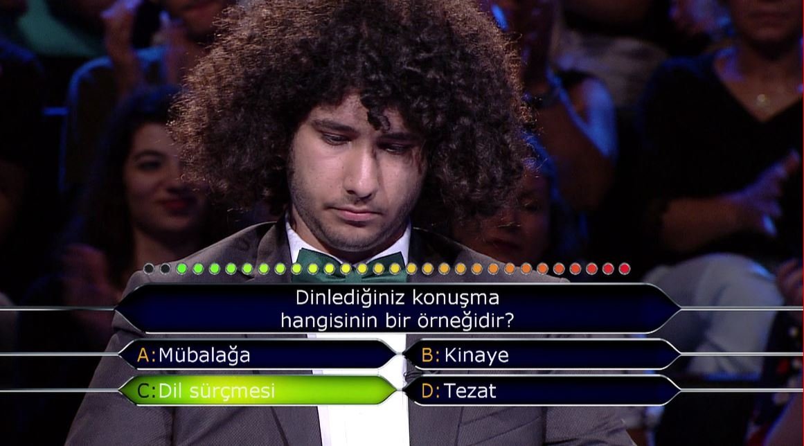 Arda Ayten,1.000.000 TL'nin sahibi oldu!