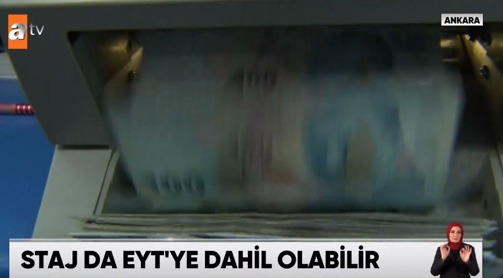 Bakanlık EYT çalışmasını tamamladı