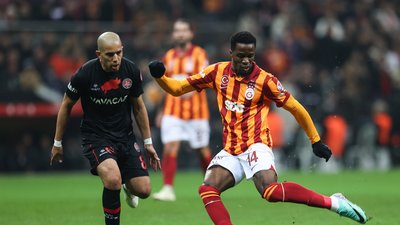 Karagümrük çeyrek finalde Galatasaray'ı eledi