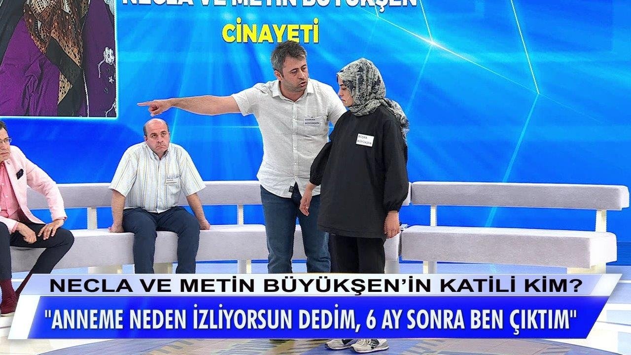 Müge Anlı'da gündeme gelen Büyükşen Çifti cinayeti davasında yeni gelişme!