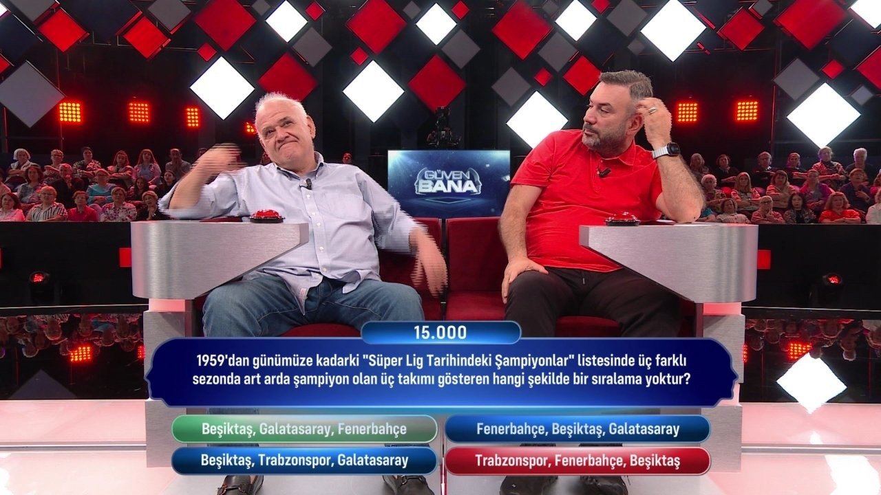 Güven Bana soru ve cevapları...
