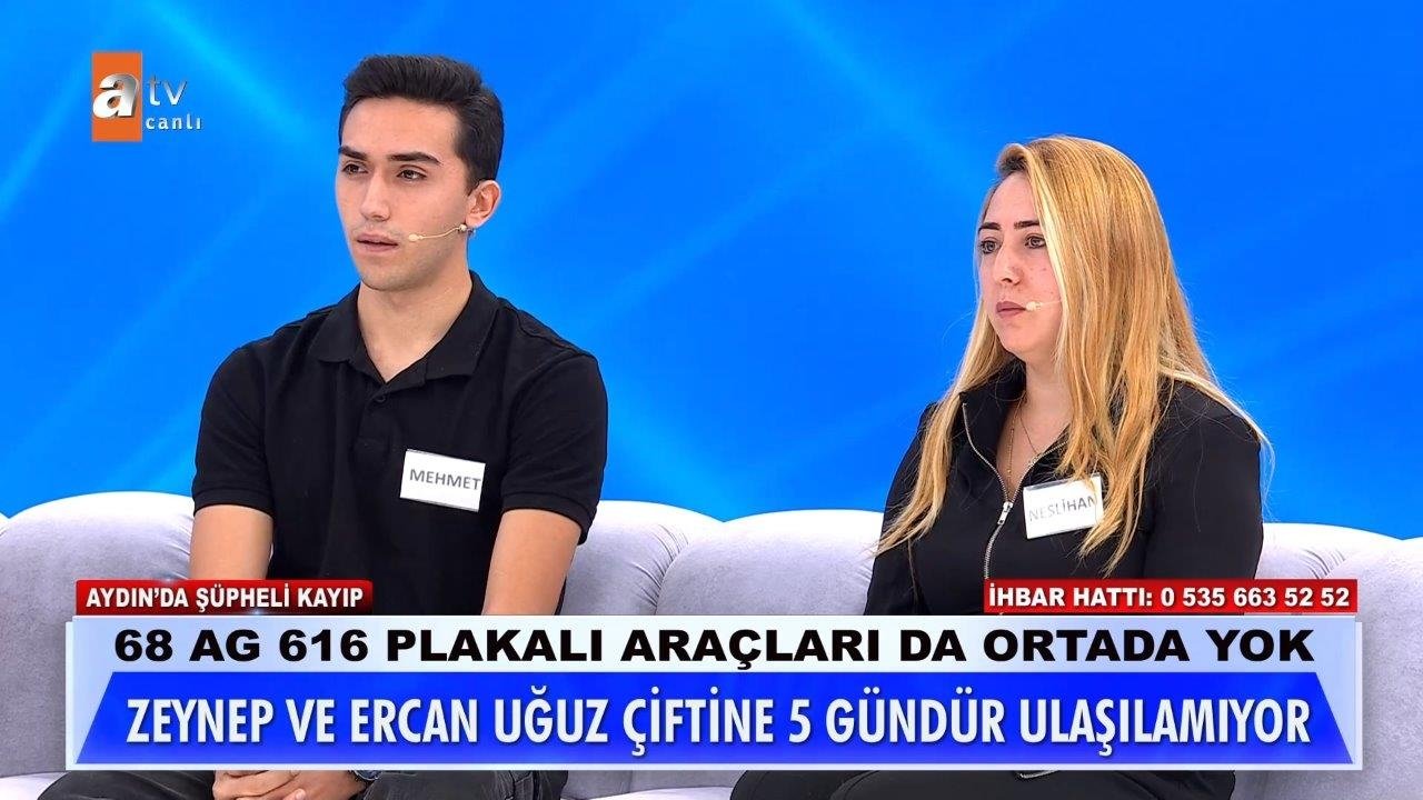 Kayıp anneleri Zeynep Uğuz’u Müge Anlı’da buldular