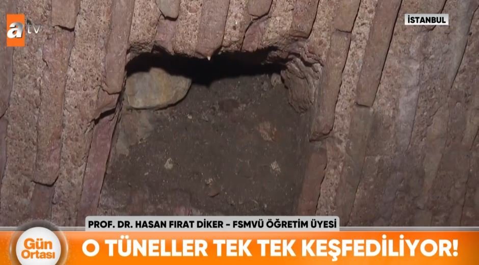 Ayasofya’nın altında tarih yatıyor  