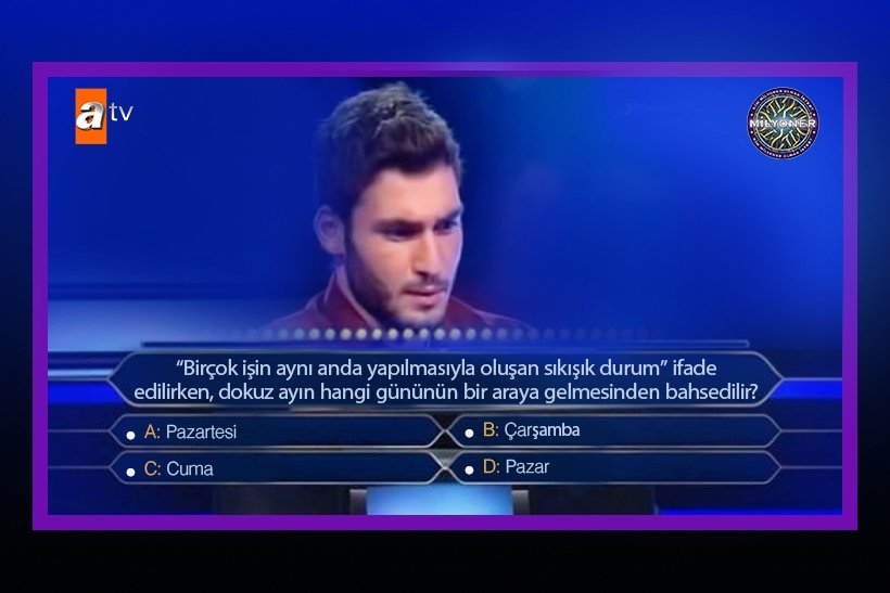 Milyoner'de inanılmaz anlar! İlk soruda elendiler...