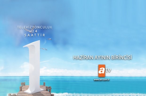 atv Haziran ayında da birinci