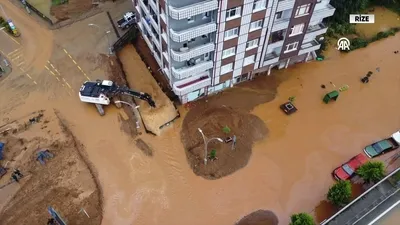 Karadeniz’de sel